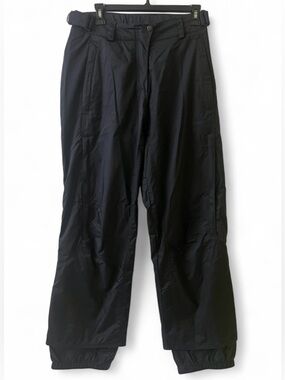 Obermeyer Women’s Storm Shell Nylon Black Ski Pants Winter Sportswear Size 8